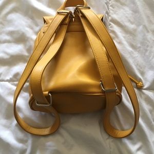 Wild fable mustard mini backpack